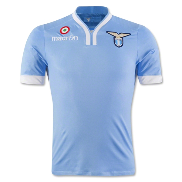 13-14 Lazio Home Soccer Jersey Shirt - Click Image to Close