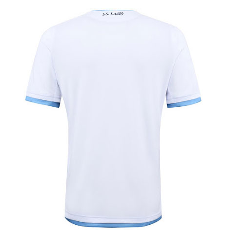 Lazio Third 2016/17 Soccer Jersey Shirt - Click Image to Close