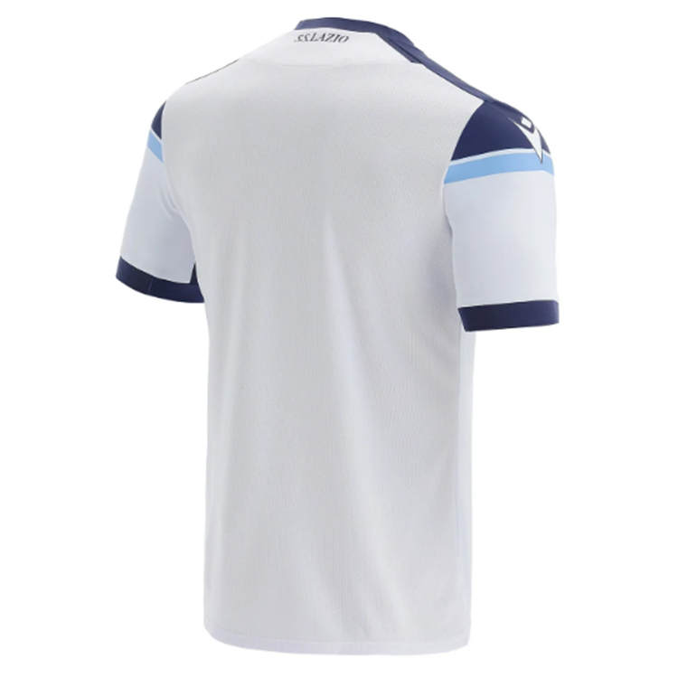 Lazio Soccer Jersey 21-22 Away White Football Shirt - Click Image to Close