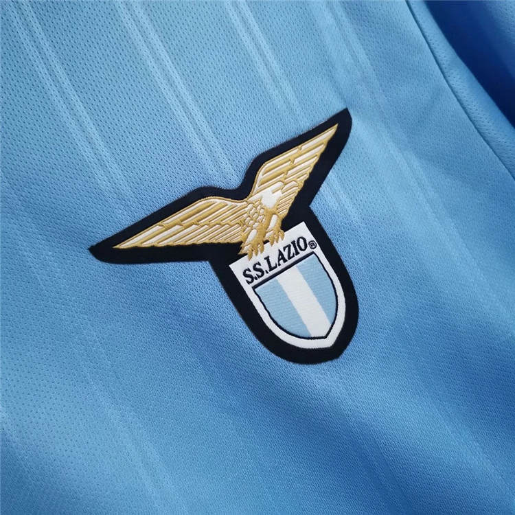 Lazio Soccer Jersey 21-22 Home Blue Football Shirt - Click Image to Close