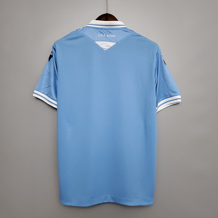 Lazio Soccer Jersey 20-21 Home Light Blue Football Shirt - Click Image to Close