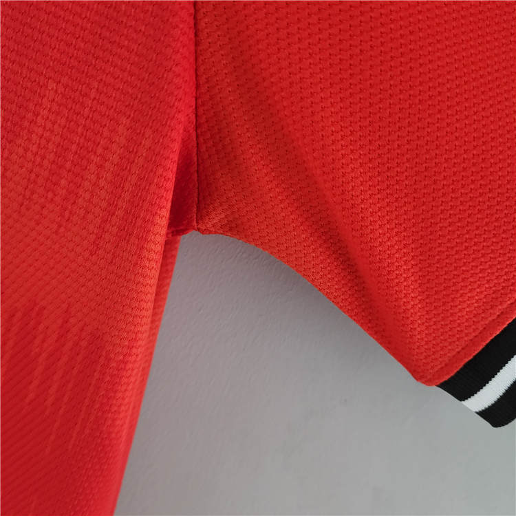 Bayer Leverkusen 22/23 Home Red Soccer Jersey Football Shirt - Click Image to Close