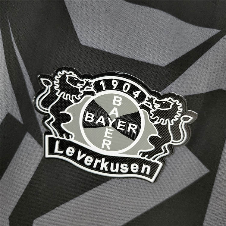 Bayer Leverkusen 22/23 Third Black Soccer Jersey Football Shirt - Click Image to Close