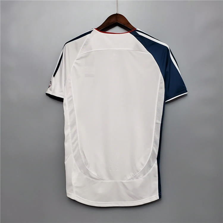 06/07 Liverpool Retro Away Soccer Jersey Football Shirt - Click Image to Close