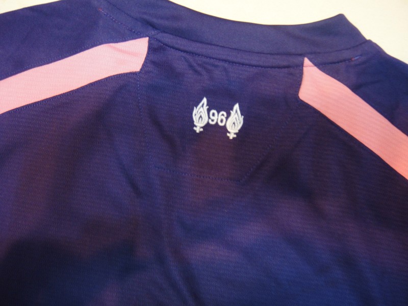 13-14 Liverpool Away Goalkeeper Purple Soccer Jersey Shirt - Click Image to Close