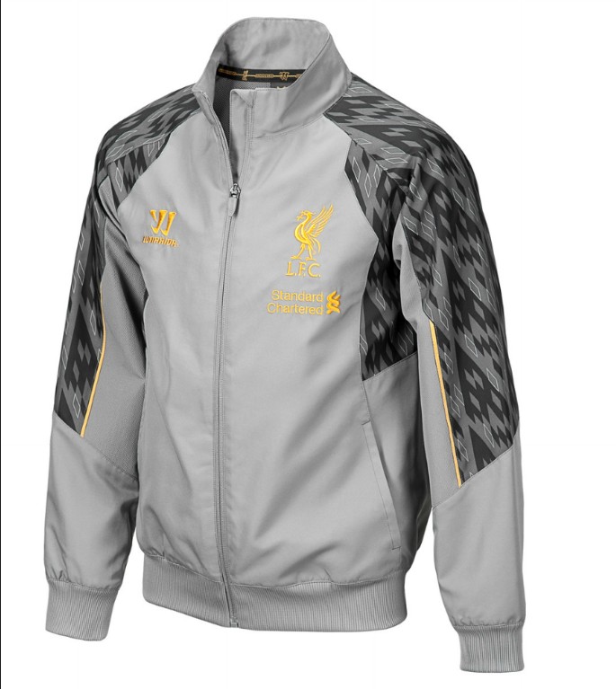13-14 Liverpool Gray Travel Jacket - Click Image to Close