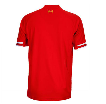 13-14 Liverpool Home Soccer Whole Kit(Shirt+Short+Socks) - Click Image to Close
