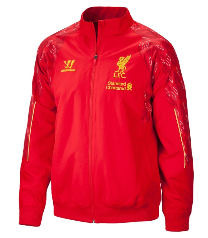13-14 Liverpool Red Travel Jacket - Click Image to Close