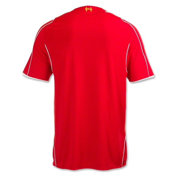 Liverpool 14/15 Home Soccer Jersey - Click Image to Close