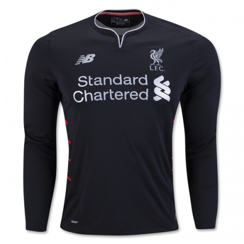 Liverpool LS Away 2016/17 Soccer Jersey Shirt