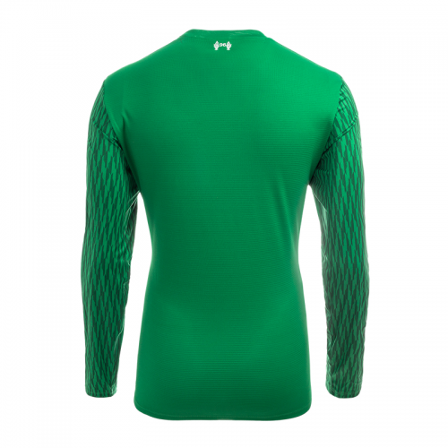 Liverpool Goalkeeper 2017/18 Green LS Soccer Jersey Shirt