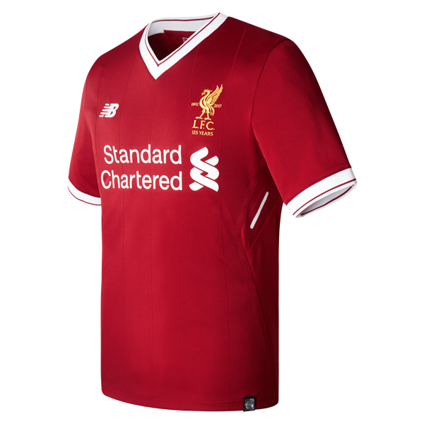 Liverpool Home 2017/18 Soccer Jersey Shirt