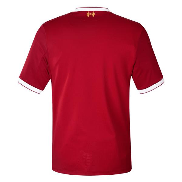 Liverpool Home 2017/18 Soccer Jersey Shirt - Click Image to Close