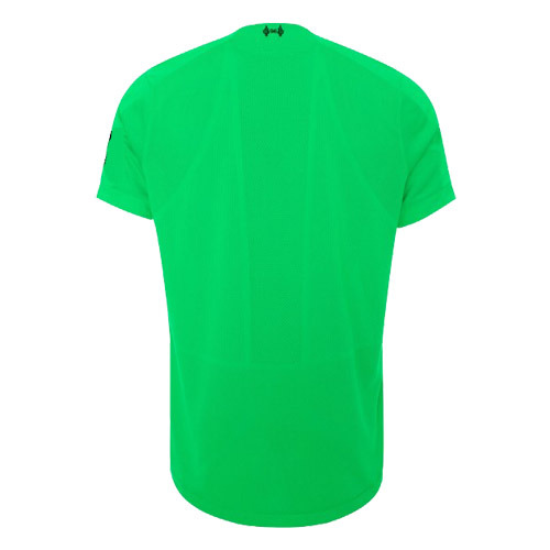 Liverpool Green 2019-20 Goalkeeper Soccer Jersey Shirt - Click Image to Close