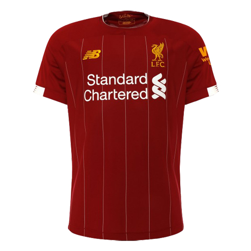 Liverpool Home 2019-20 Champions of Europe 19 Soccer Jersey Shirt - Click Image to Close