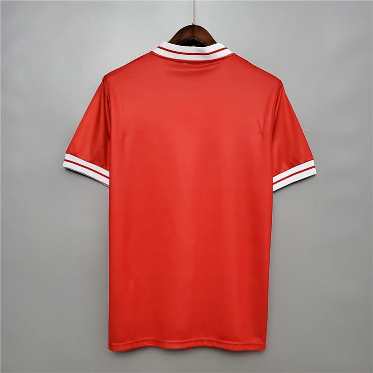 1984 Liverpool Retro Red Soccer Jersey Football Shirt - Click Image to Close