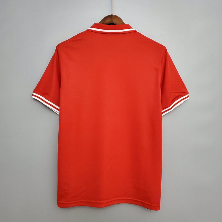 Liverpool 20-21 Red POLO Shirt - Click Image to Close