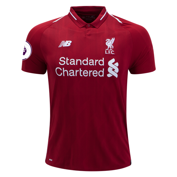 2018/19 Liverpool VIRGIL VAN DIJK #4 Soccer Jersey Shirt - Click Image to Close
