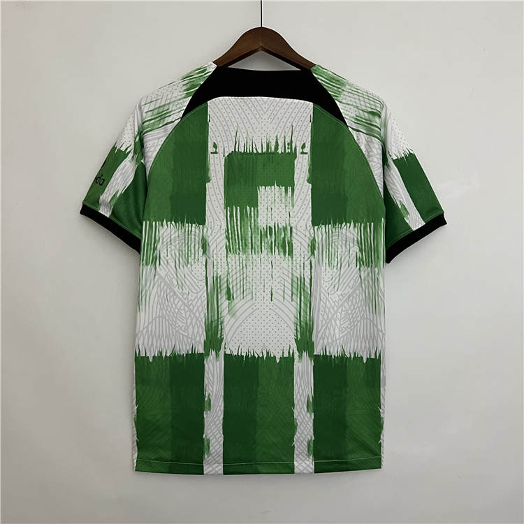 23/24 Liverpool Green Soccer Jersey Football Shirt - Click Image to Close
