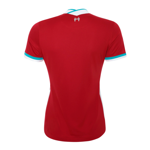 Liverpool 20-21 Home Red Women's Football Jersey Shirt - Click Image to Close