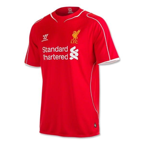 Liverpool 14/15 BALOTELLI #45 Home Soccer Jersey - Click Image to Close