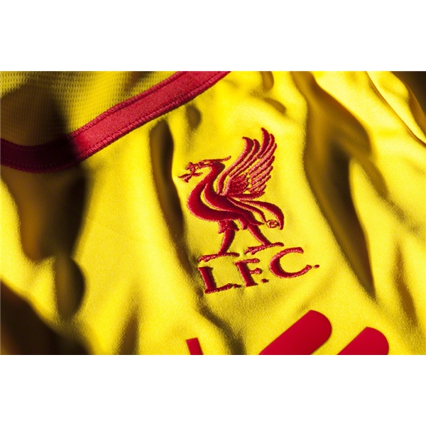 Liverpool 14/15 Long Sleeve Away Soccer Jersey - Click Image to Close