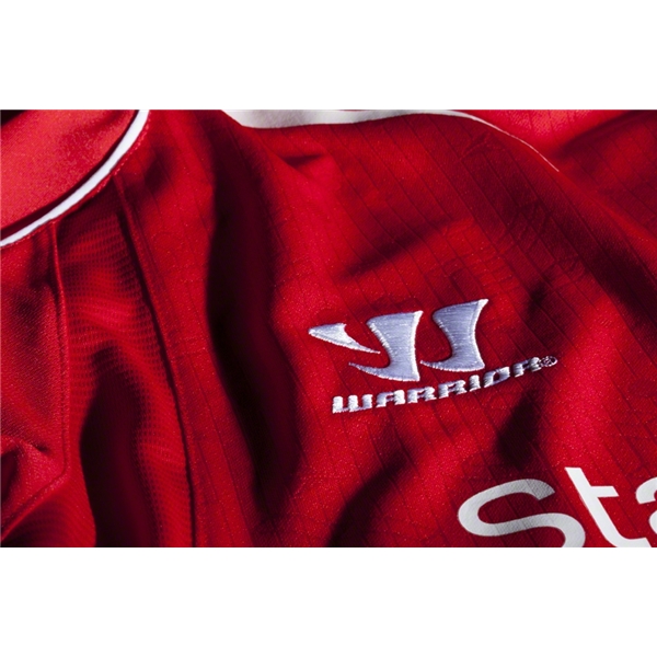 Liverpool 14/15 Home Long Sleeve Soccer Jersey - Click Image to Close