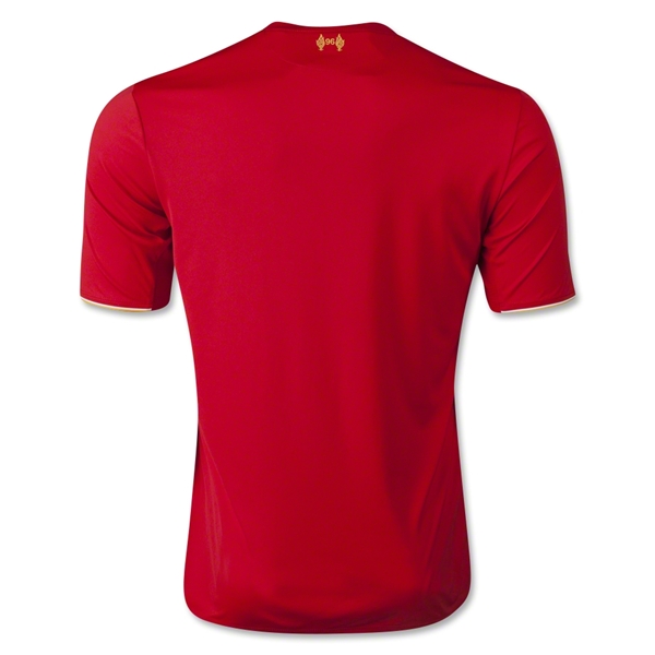 Liverpool 2015-16 Home Soccer Jersey - Click Image to Close