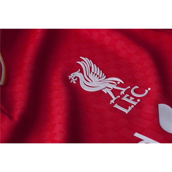 Liverpool 2015-16 Home Soccer Jersey - Click Image to Close