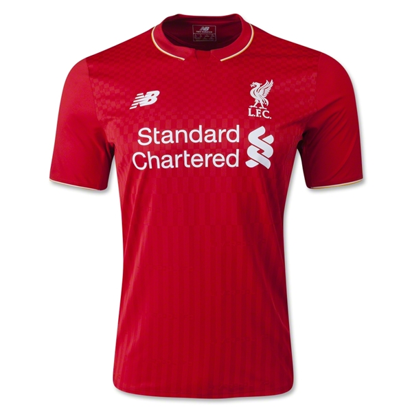 Liverpool 2015-16 Home Soccer Jersey COUTINHO #10 - Click Image to Close