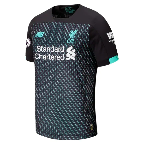 Mohamed Salah Liverpool Third 2019-20 Soccer Jersey Shirt - Click Image to Close