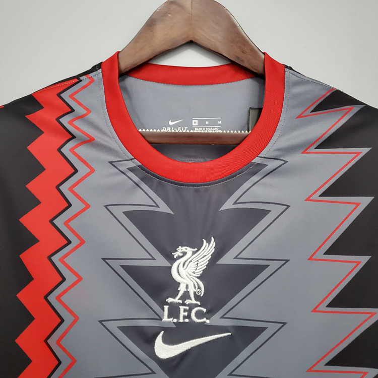 Liverpool 21-22 Concept Soccer Jersey Football Shirt - Click Image to Close