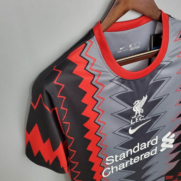 Liverpool 21-22 Concept Soccer Jersey Football Shirt - Click Image to Close
