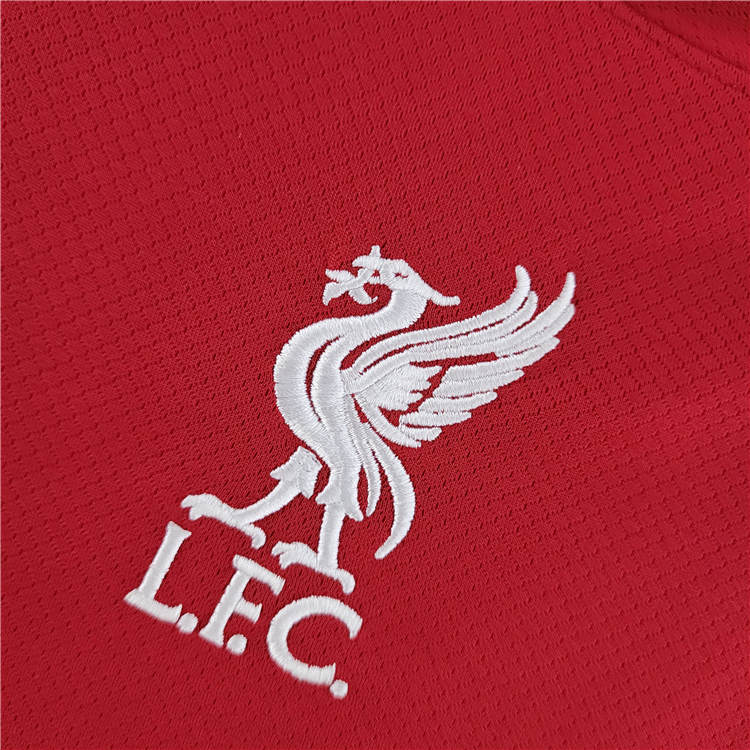 Liverpool 22/23 Home Red Long Sleeve Soccer Jersey Football Shirt - Click Image to Close