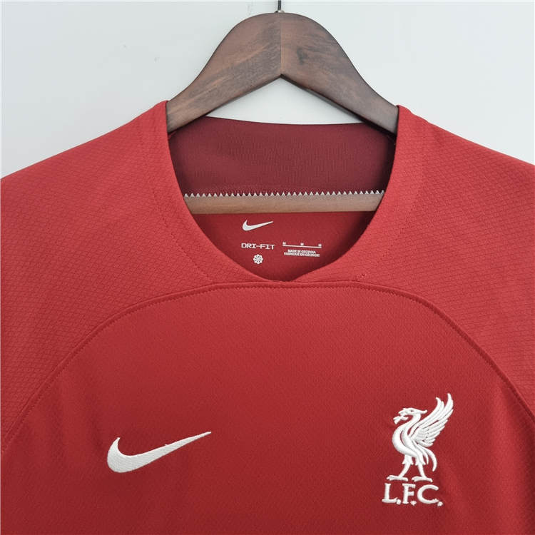 22/23 Liverpool Home Red Soccer Jersey Football Shirt - Click Image to Close