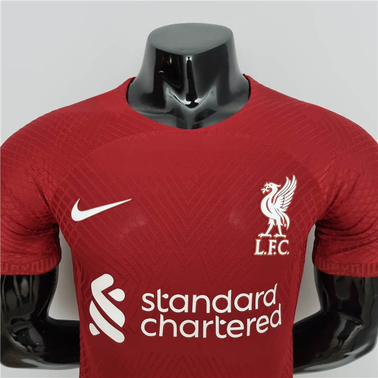 Liverpool 22/23 Home Red Soccer Jersey Football Shirt (Player Version) - Click Image to Close