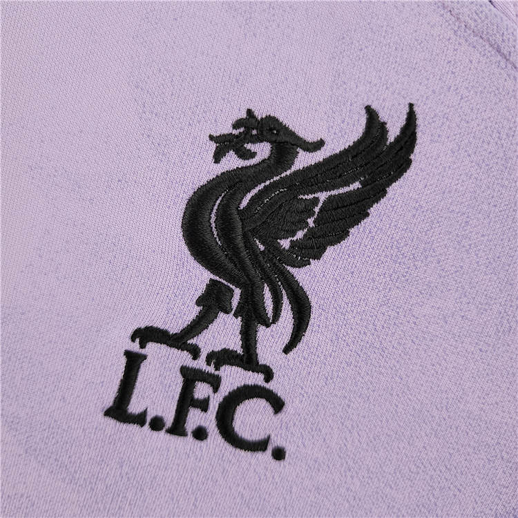 22/23 Liverpool Goalkeeper Purple Soccer Jersey Football Shirt - Click Image to Close