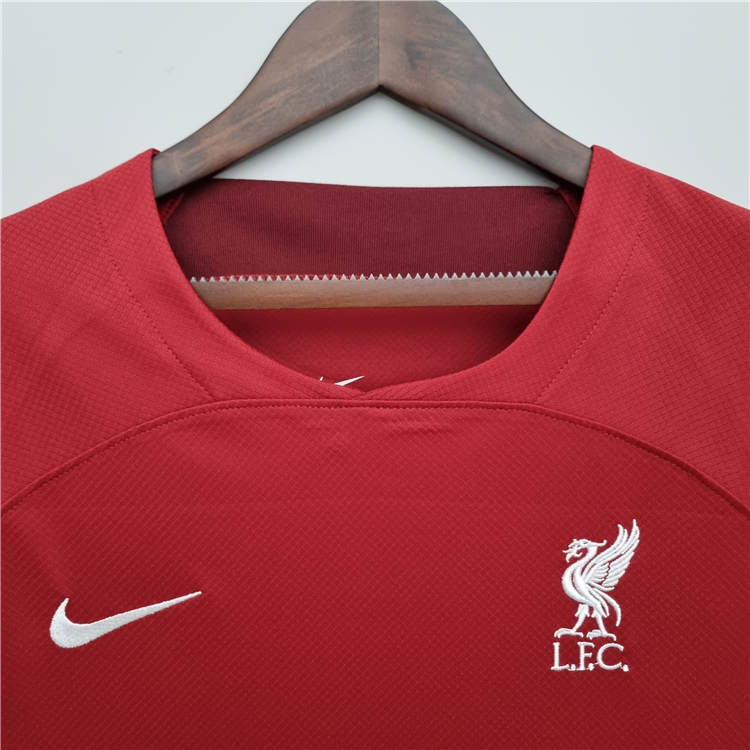 Liverpool 22/23 Home Red Women's Soccer Jersey Football Shirt - Click Image to Close