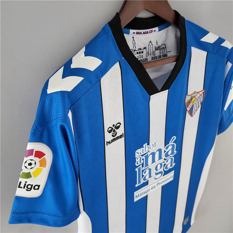 Malaga 22/23 Soccer Jersey Home Football Shirt - Click Image to Close