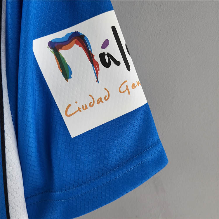 Malaga 22/23 Soccer Jersey Home Football Shirt - Click Image to Close