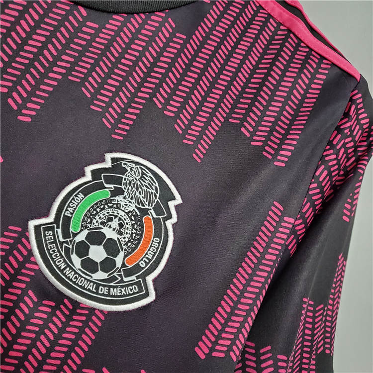 2020 MEXICO HOME RED SOCCER JERSEY FOOTBALL SHIRT - Click Image to Close