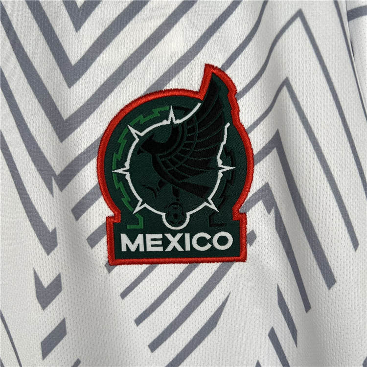 2023 MEXICO WHITE SOCCER JERSEY FOOTBALL SHIRT - Click Image to Close