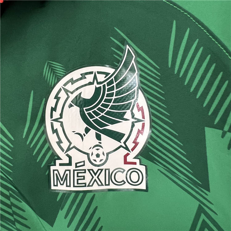 2023 MEXICO GREEN WINDBREAKER JACKET - Click Image to Close