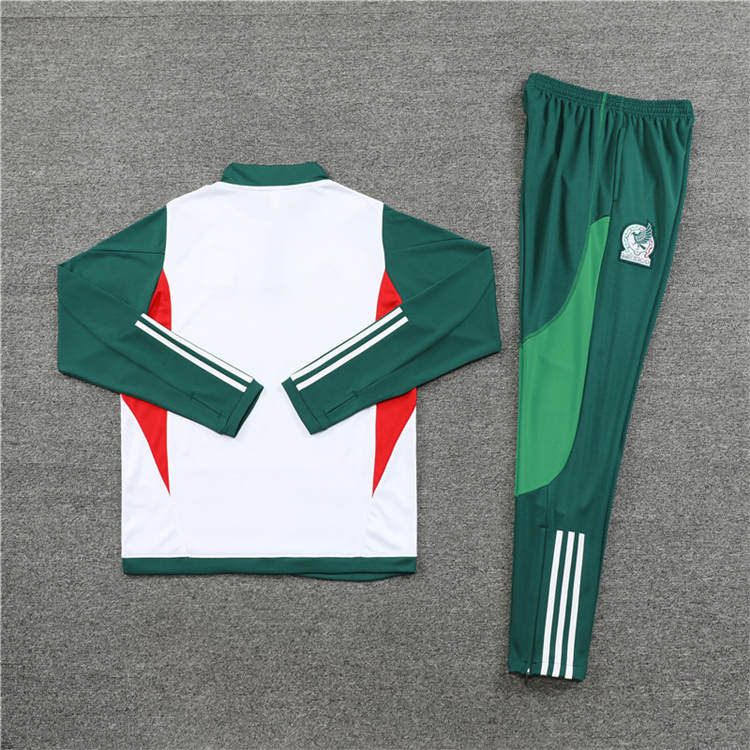 2023 MEXICO WHITE TRAINING TRACKSUIT - Click Image to Close