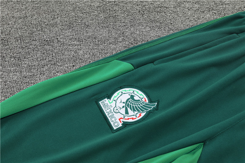 2023 MEXICO WHITE TRAINING TRACKSUIT - Click Image to Close