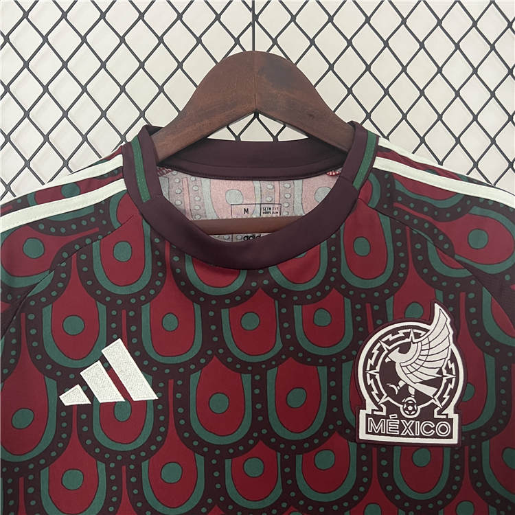 MEXICO COPA AMERICA 2024 HOME SOCCER JERSEY FOOTBALL SHIRT - Click Image to Close