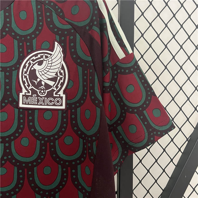 MEXICO COPA AMERICA 2024 HOME SOCCER JERSEY FOOTBALL SHIRT - Click Image to Close