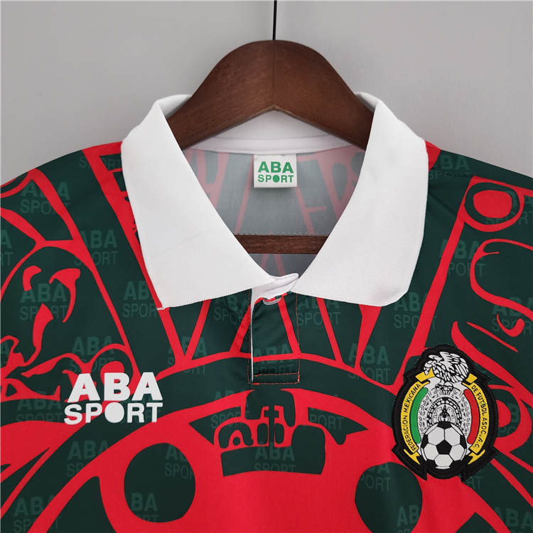 MEXICO RETRO SHIRT 1997 AWAY SOCCER JERSEY FOOTBALL SHIRT - Click Image to Close