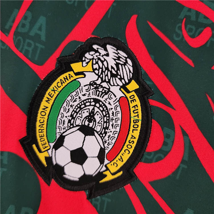 MEXICO RETRO SHIRT 1997 AWAY SOCCER JERSEY FOOTBALL SHIRT - Click Image to Close