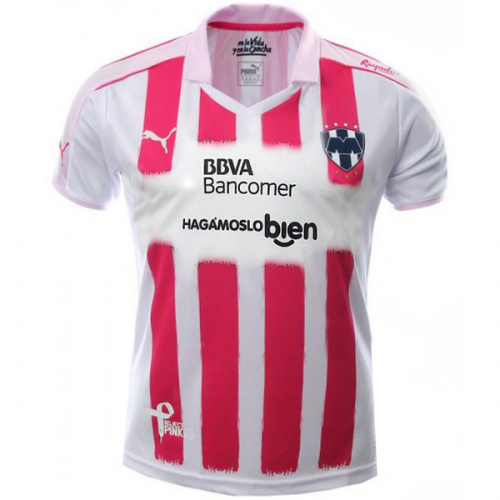 Monterrey Special Pink 2016/17 Soccer Jersey Shirt